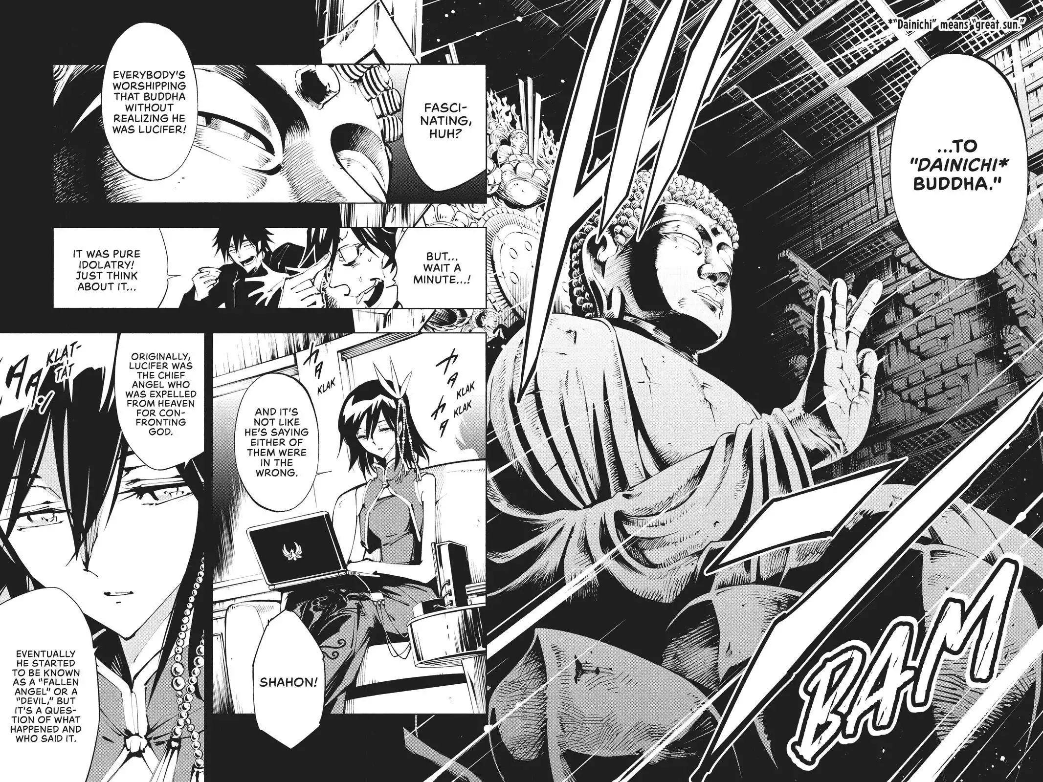 Shaman King: The Super Star Chapter 35 14